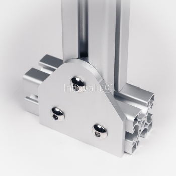 Preview: Verbinderplatte P40 3-Loch Preview: Connection Plate P40